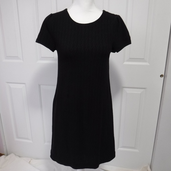 Dresses & Skirts - Anthropologie "Maeve" Dress XS Black Textured NWT